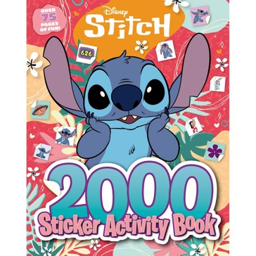 Disney Stitch 2000 Sticker Activity Book