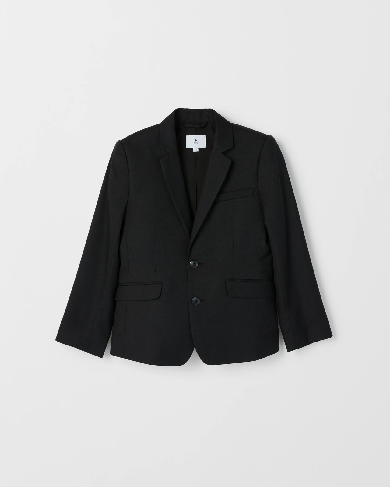 Long Sleeve Suiting Jacket - Black 5 of 6