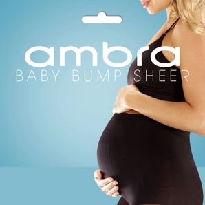 Ambra 1 Pack 15 Denier Baby Bump Sheer Pantyhose product image