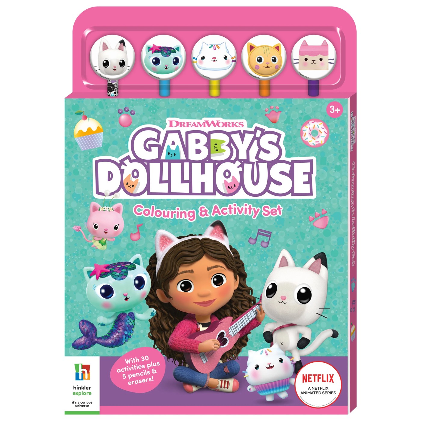 Gabby's Dollhouse Color - Set - Play! : Target