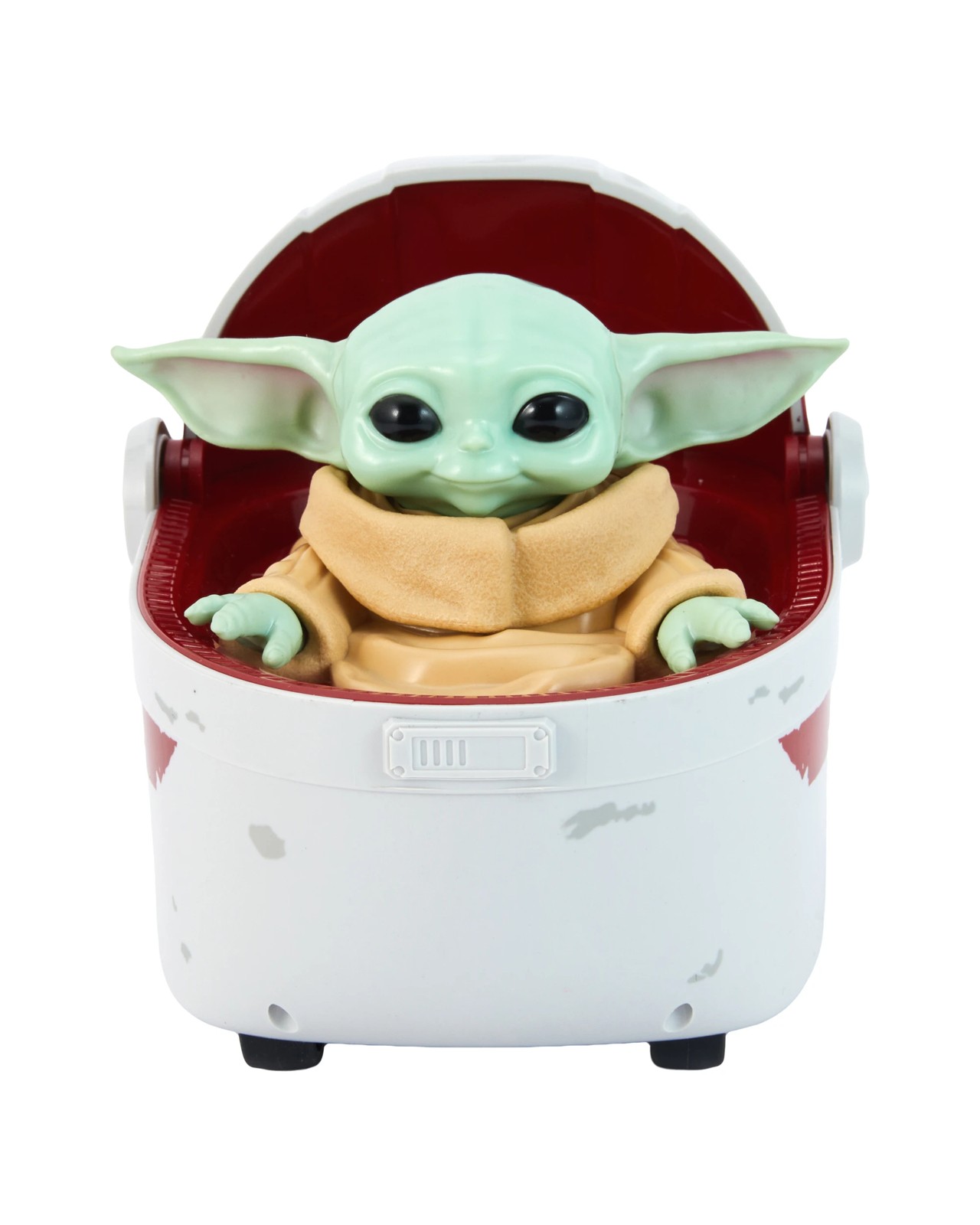 Disney Star Wars The Mandalorian Grogu and Hover Pram 3 of 6
