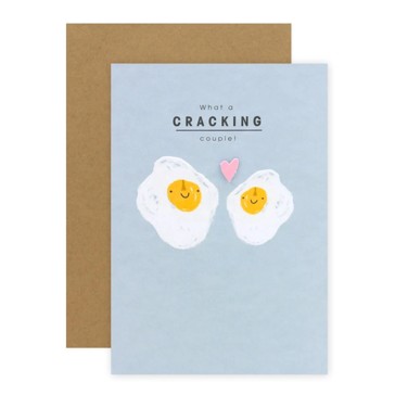 Connections from Hallmark Greeting Card - Cracking Couple