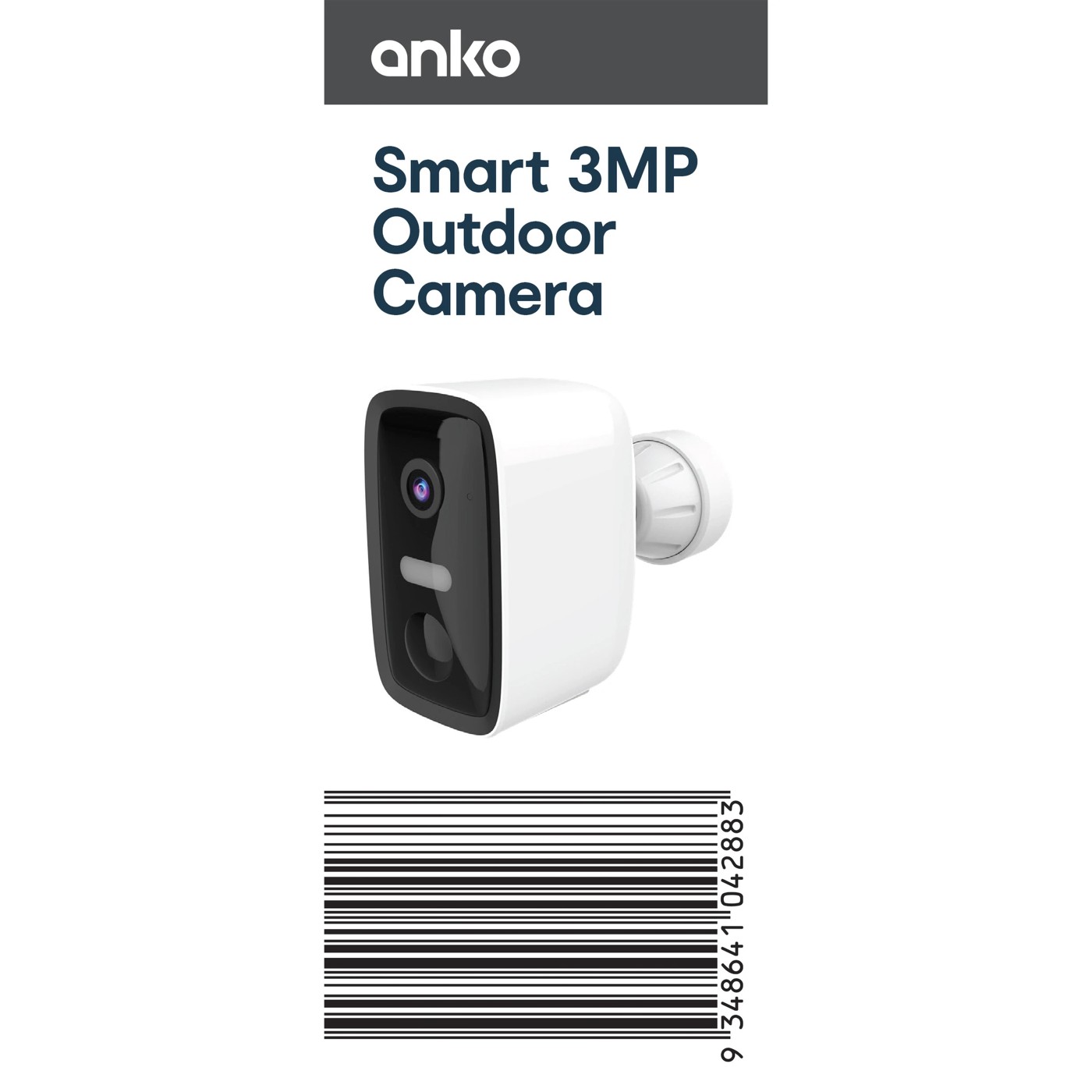 Anko Wi-Fi 3MP Outdoor Camera 3 of 5