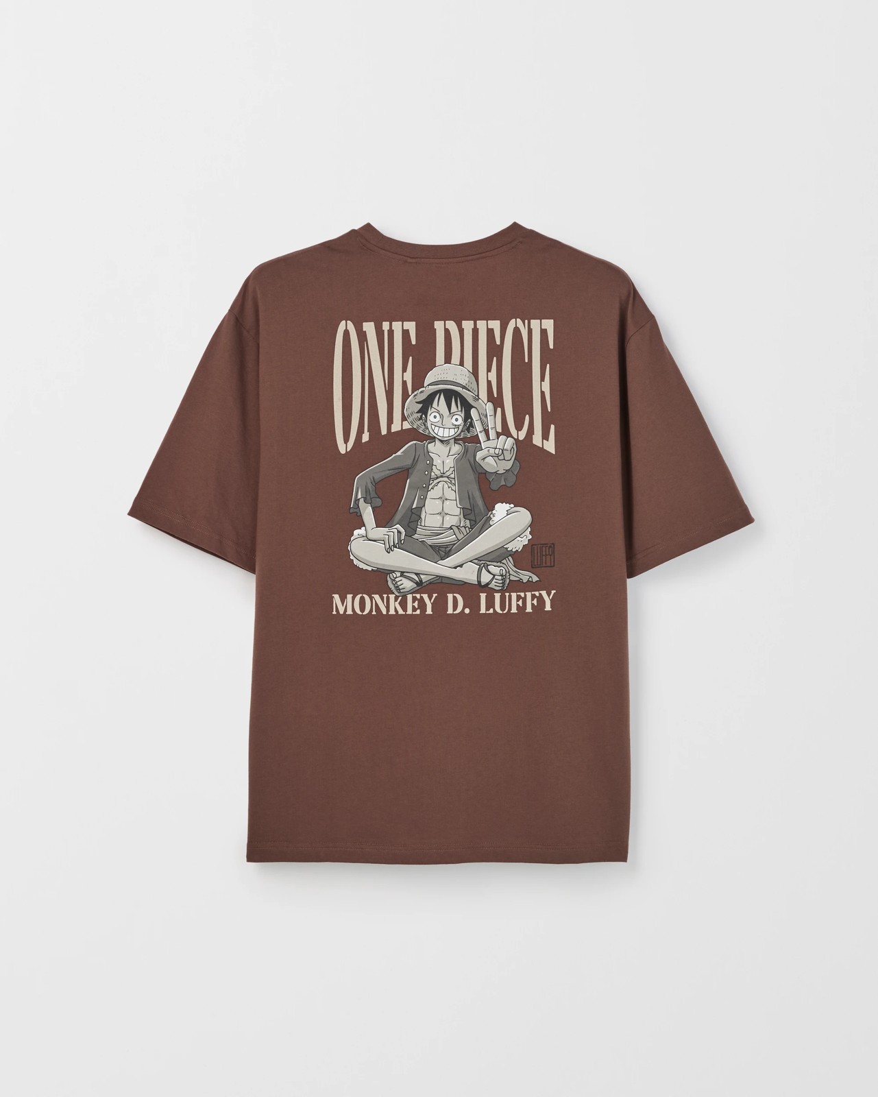 Licensed One Piece Luffy Logo T-Shirt 3 of 5