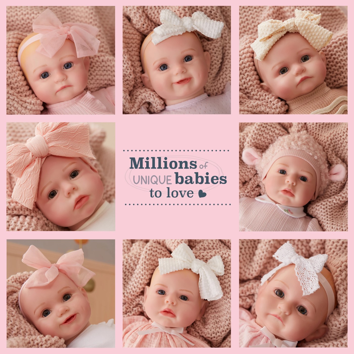 BABY born Real Baby Doll Girl, Open Eyes - Assorted 2 of 5