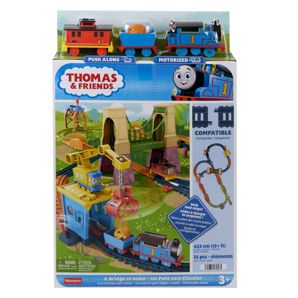 Thomas & Friends Adventures with Thomas & Brake Car Bruno Motorized Toy Train & Track Set product image
