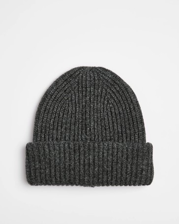 Chunky Rib Beanie