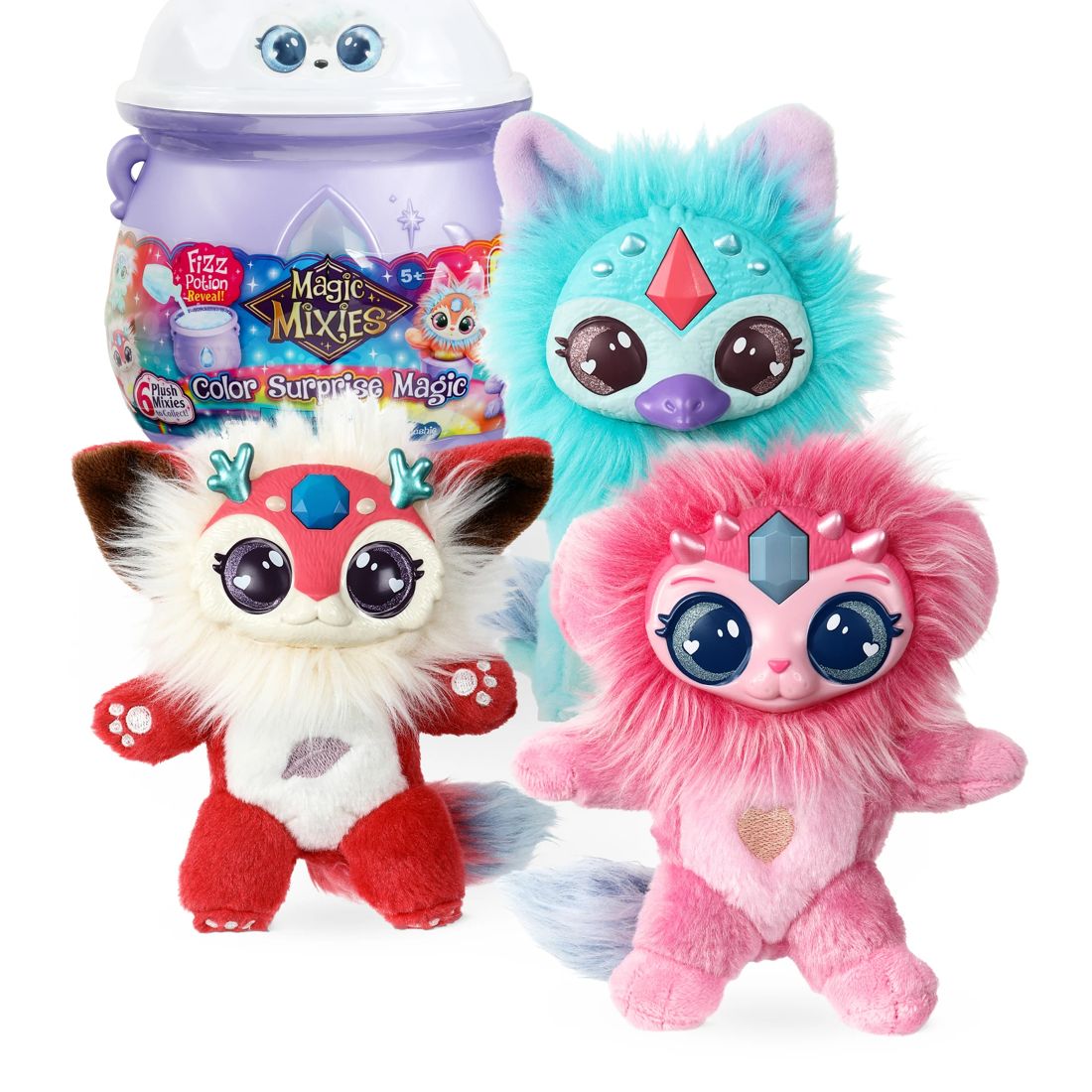 Magic Mixies Colour Surprise Magic Cauldron Assorted* Target Australia