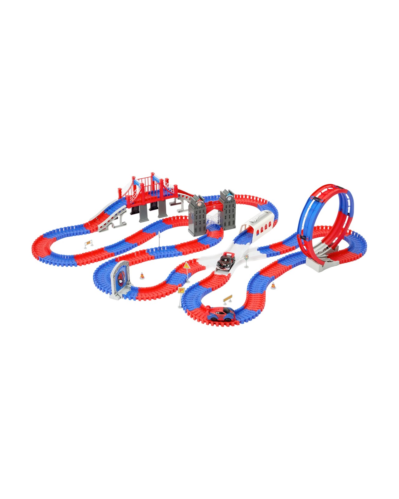 433 Piece Marvel Spider-Man Track Set 2 of 6