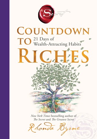 Countdown To Riches by Rhonda Byrne - Book