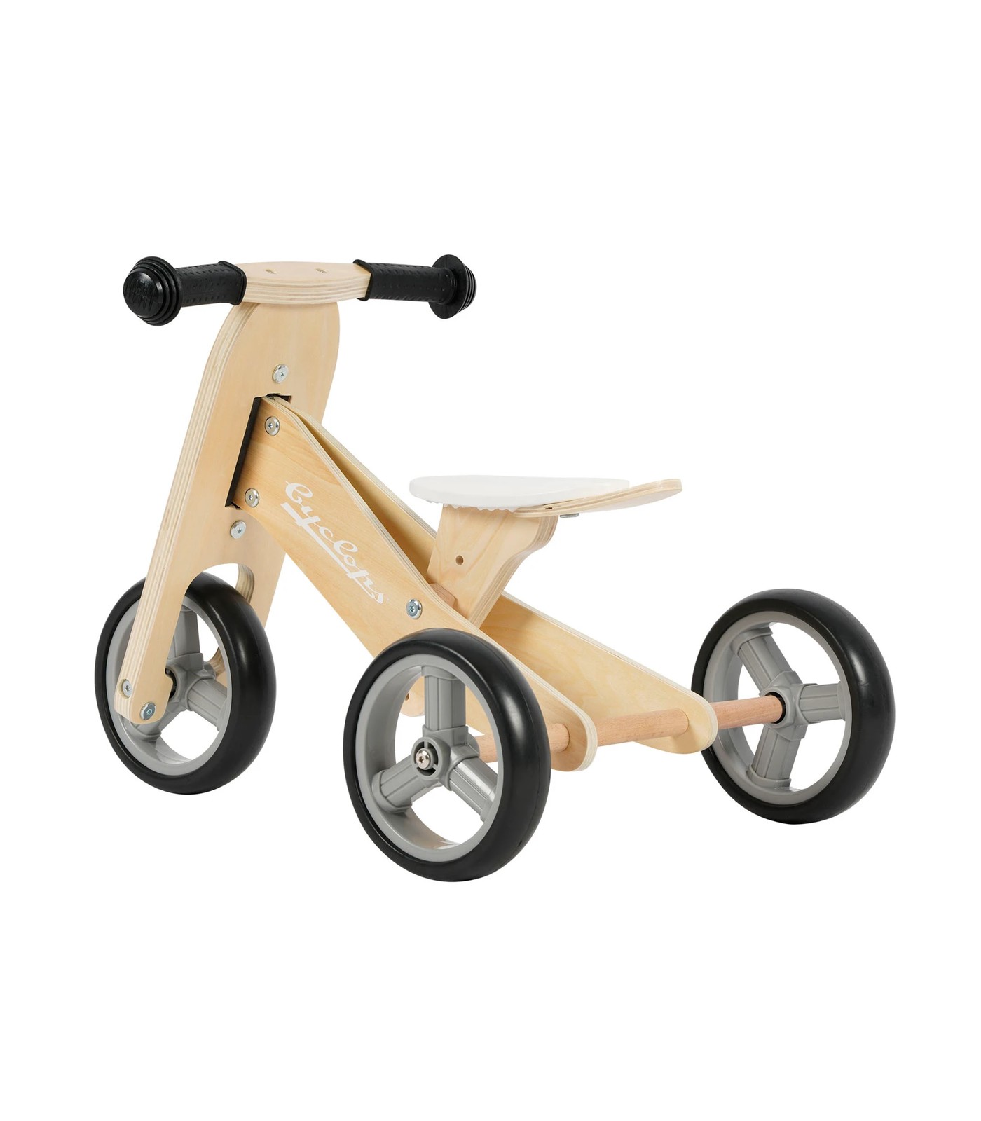 Wooden balance bike target sale