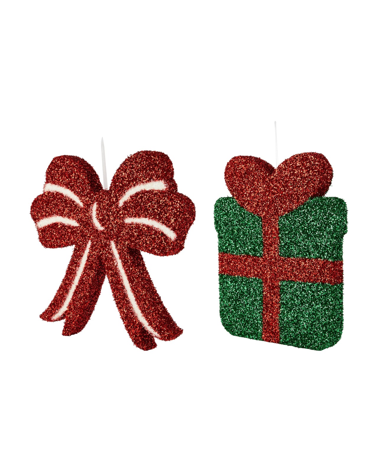 Anko Large Tinsel Decoration - Assorted 2 of 6