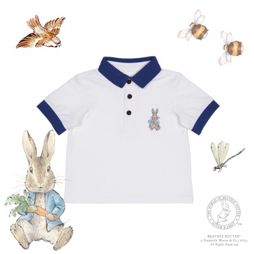 Peter Rabbit Baby Polo