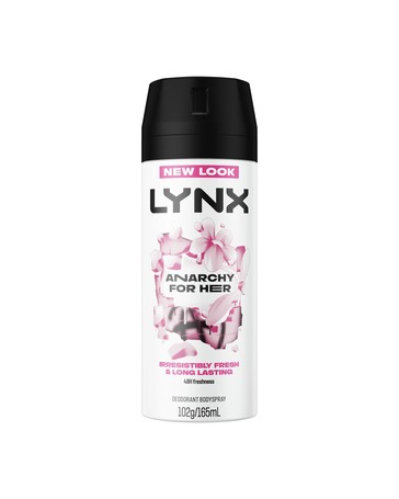 LYNX Anarchy For Her Deodorant Bodyspray