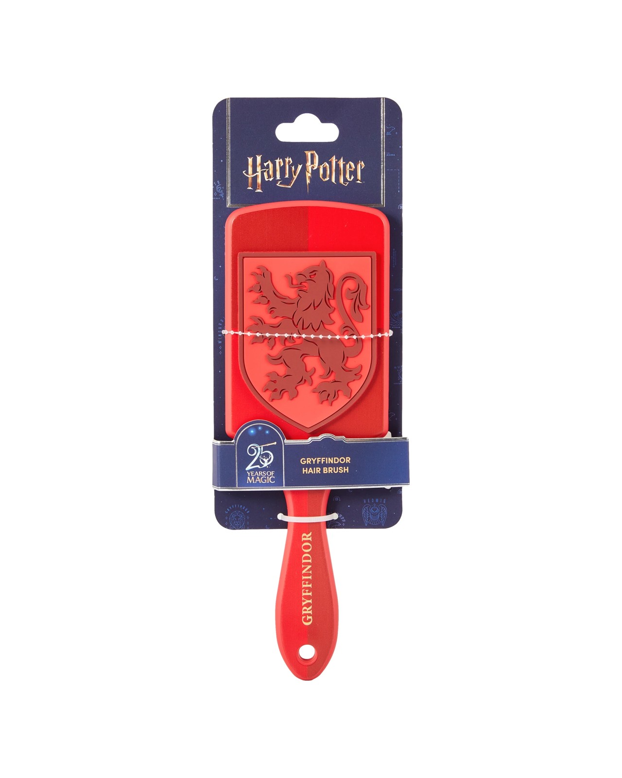 Harry Potter Gryffindor Hair Brush - Red 3 of 3