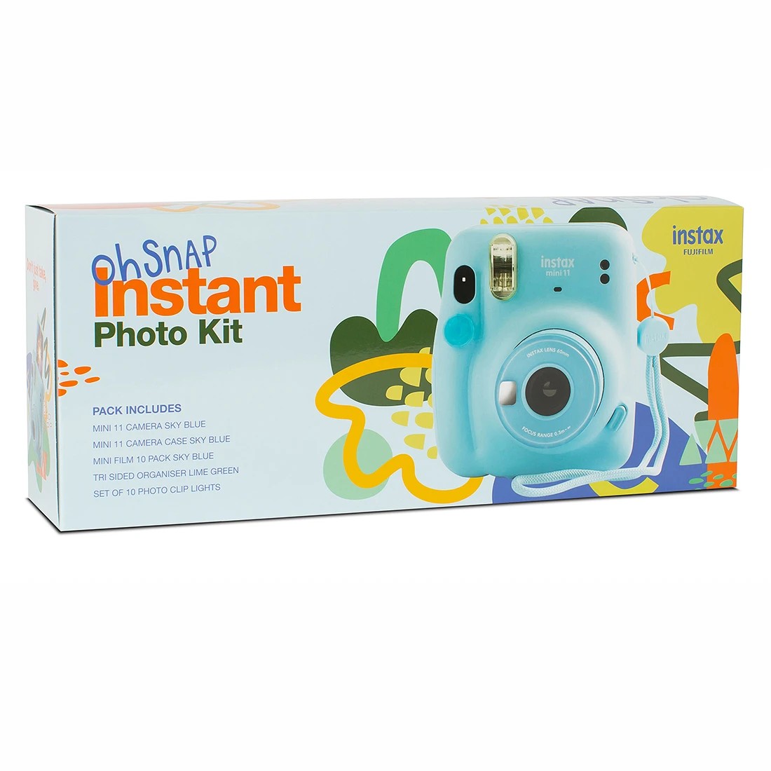 Buy FUJIFILM MINI 11- BUNDLE BOX - BLUE