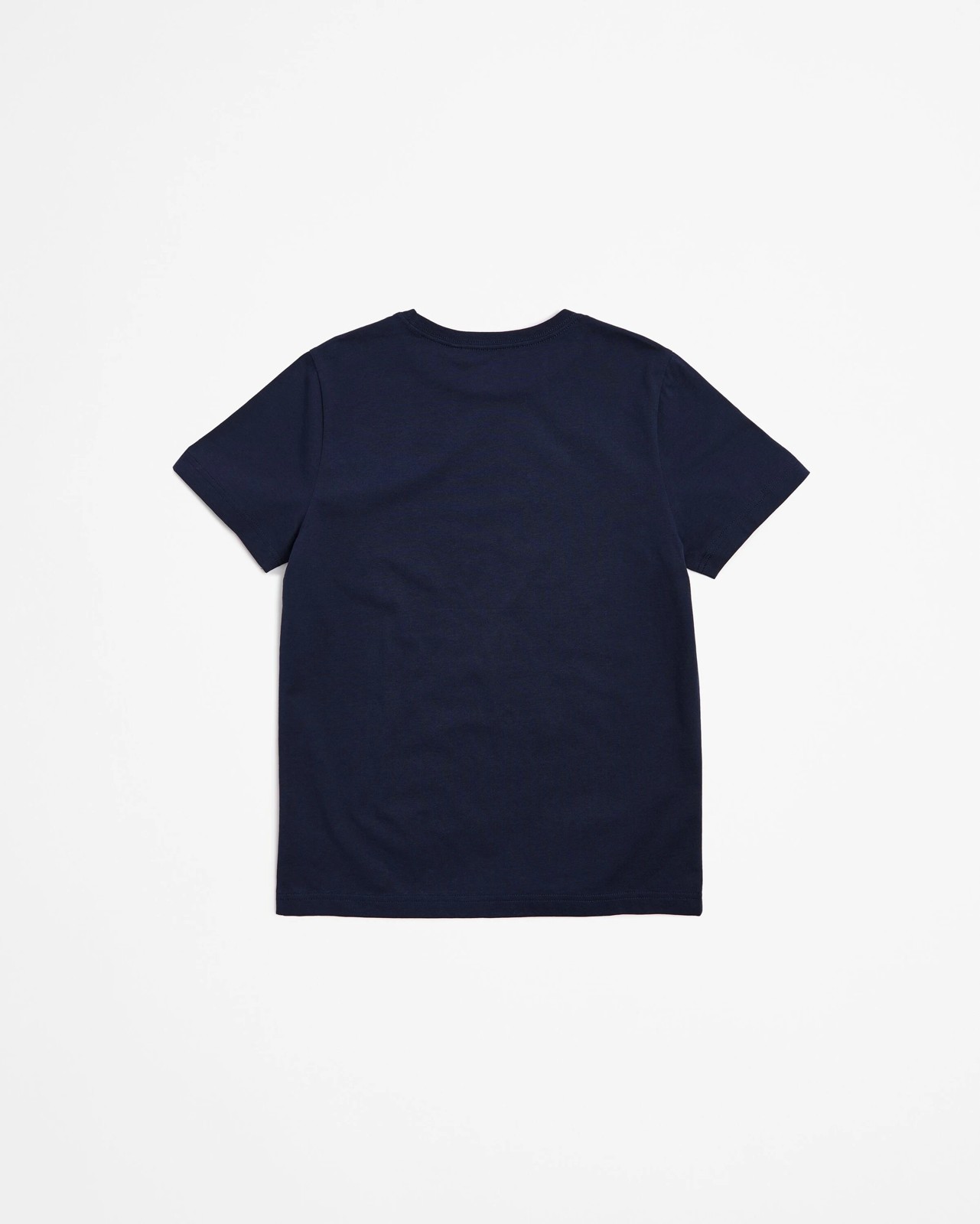 Australian Cotton School T-Shirt - Navy 2 of 2