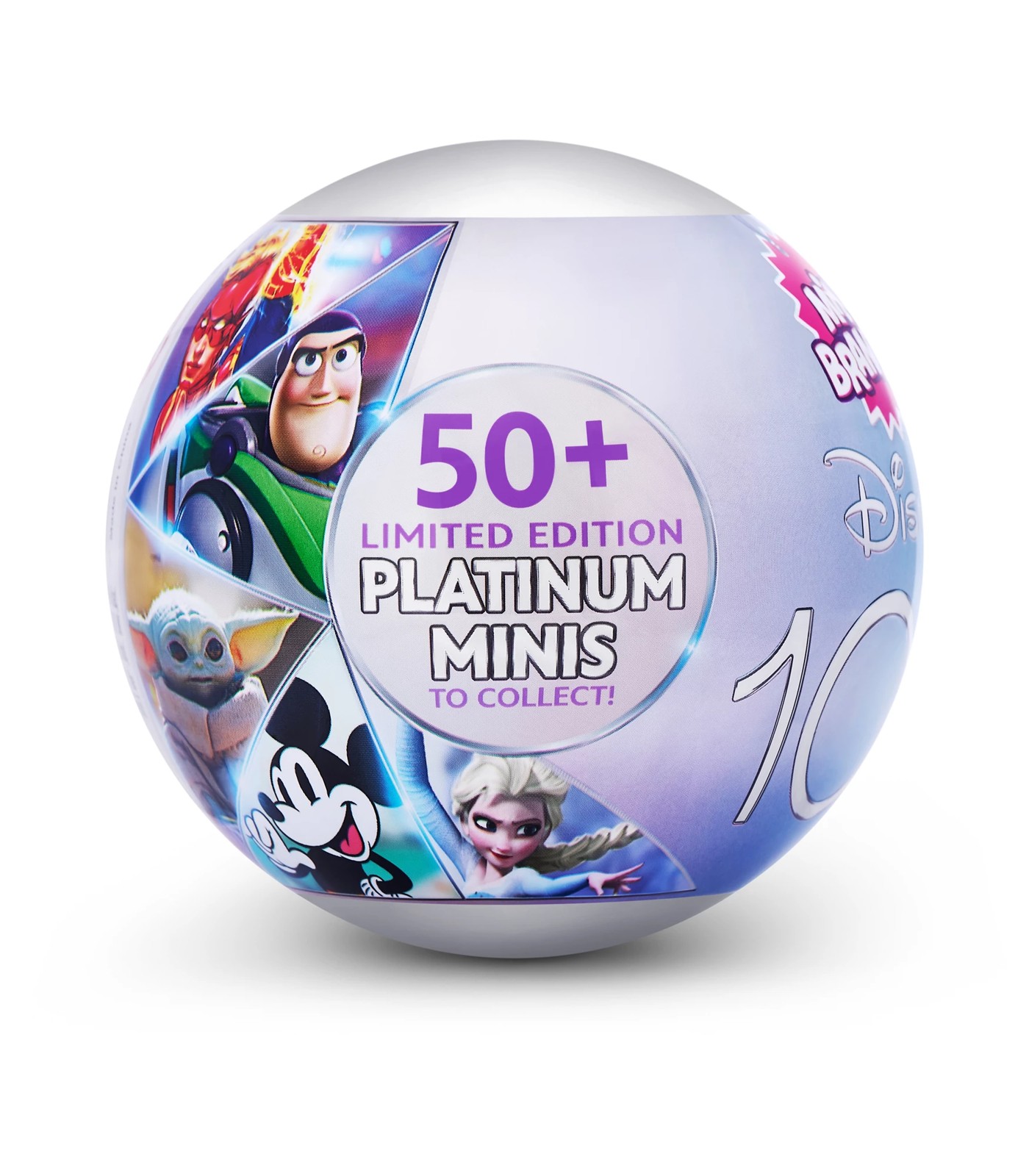 Mini Brands Disney 100 Limited Edition Platinum Capsule : Target