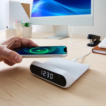 Clock Wireless Charger - Anko