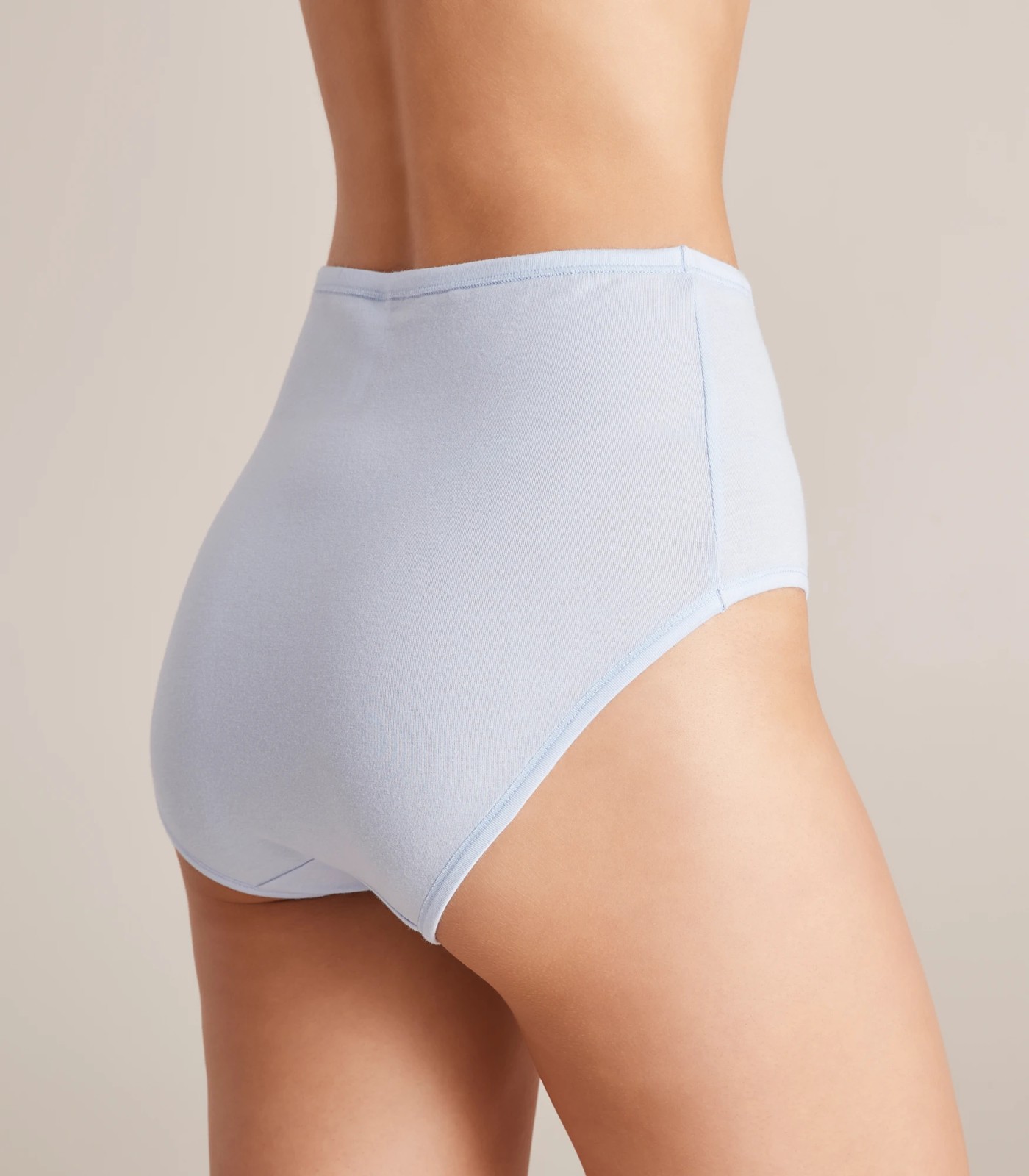 Super Soft Full Briefs - Halogen Blue