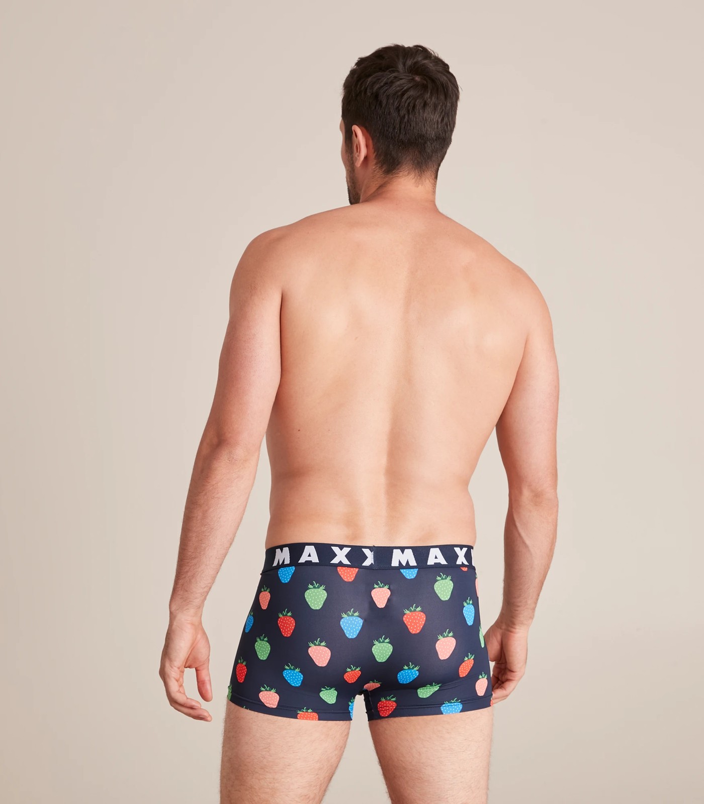 Maxx 3 Pack Microfibre Trunks - Strawberries 4 of 5