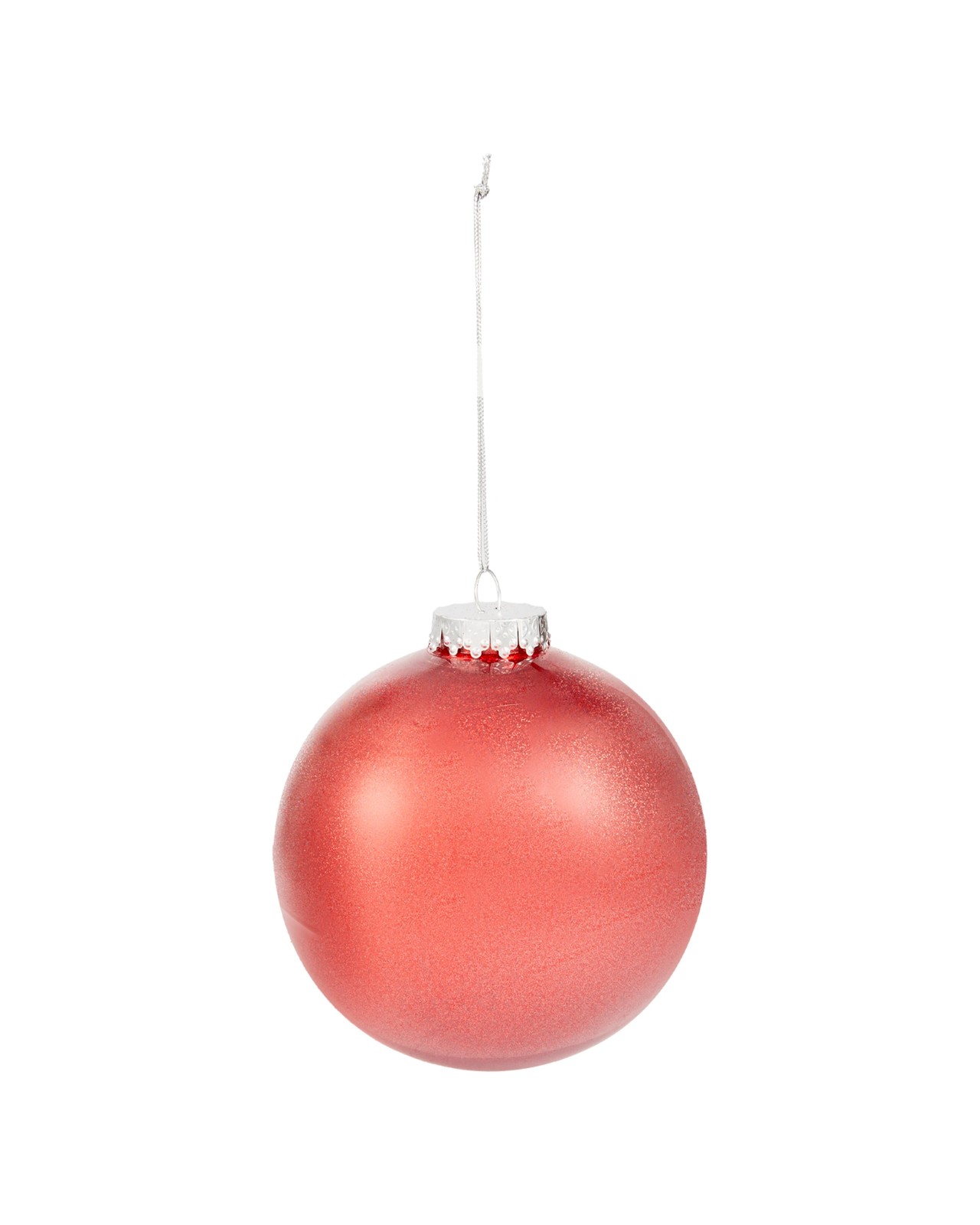 Anko Large Traditional Glitter Bauble - Assorted 4 of 5