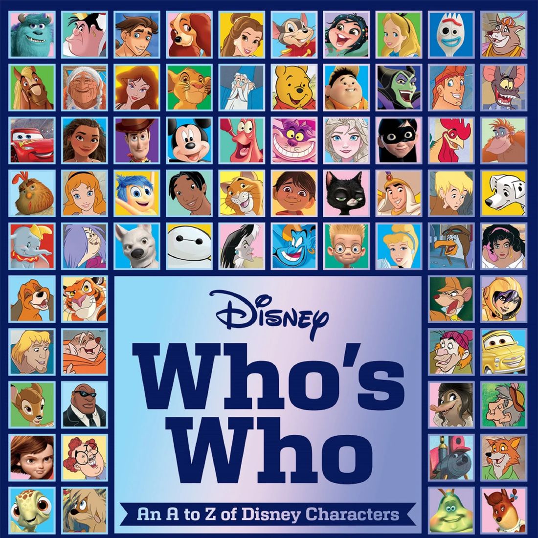 Disney Who's Who An A To Z Of Disney Characters Target Australia