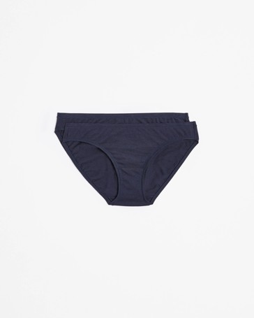 2 Pack Bamboo Bikini Briefs