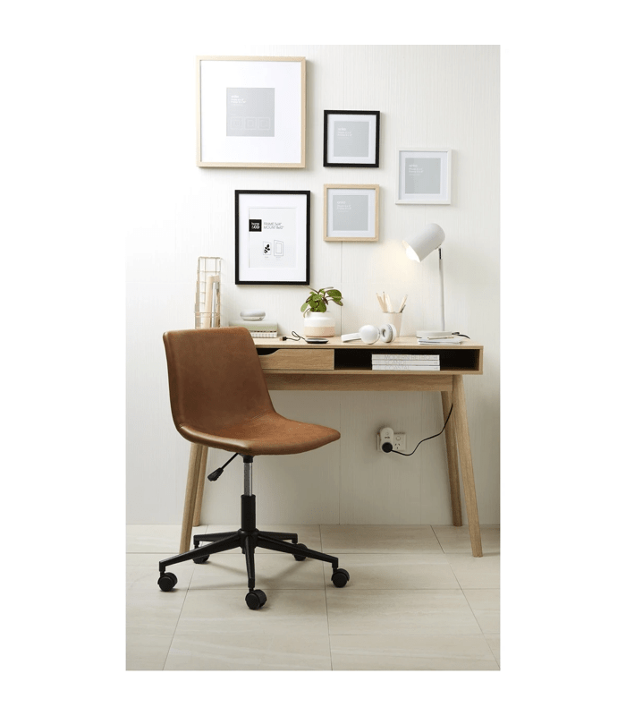 Tan office chair discount kmart