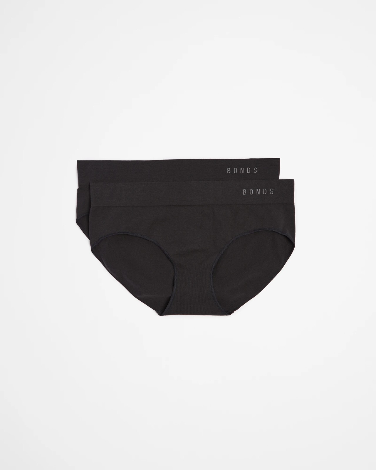 Bonds Seamless Midi Brief In Black