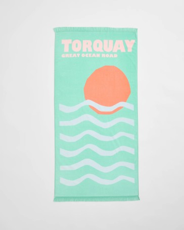 Beach Towel - Torquay