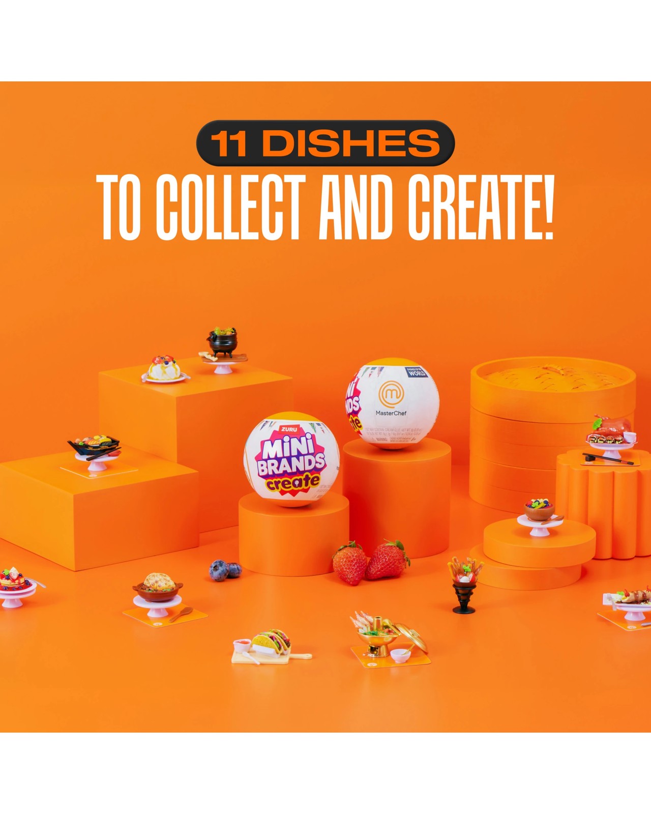 ZURU Mini Brands Create MasterChef Series 2 - Assorted 5 of 5