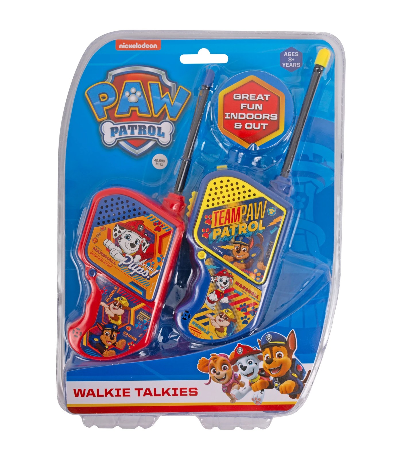 PAW Patrol Walkie Talkies