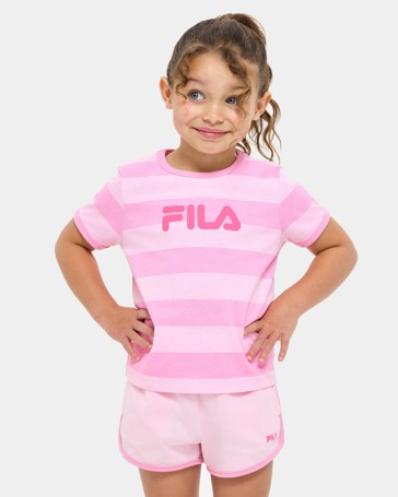 Fila Ava Australian Cotton Ringer T-Shirt
