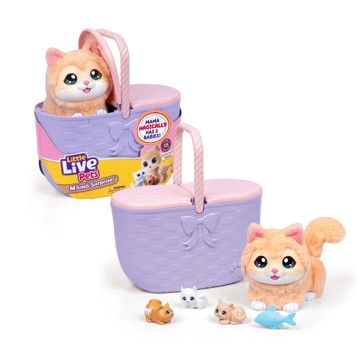 Little Live Pets Mama Surprise Kitty Playset