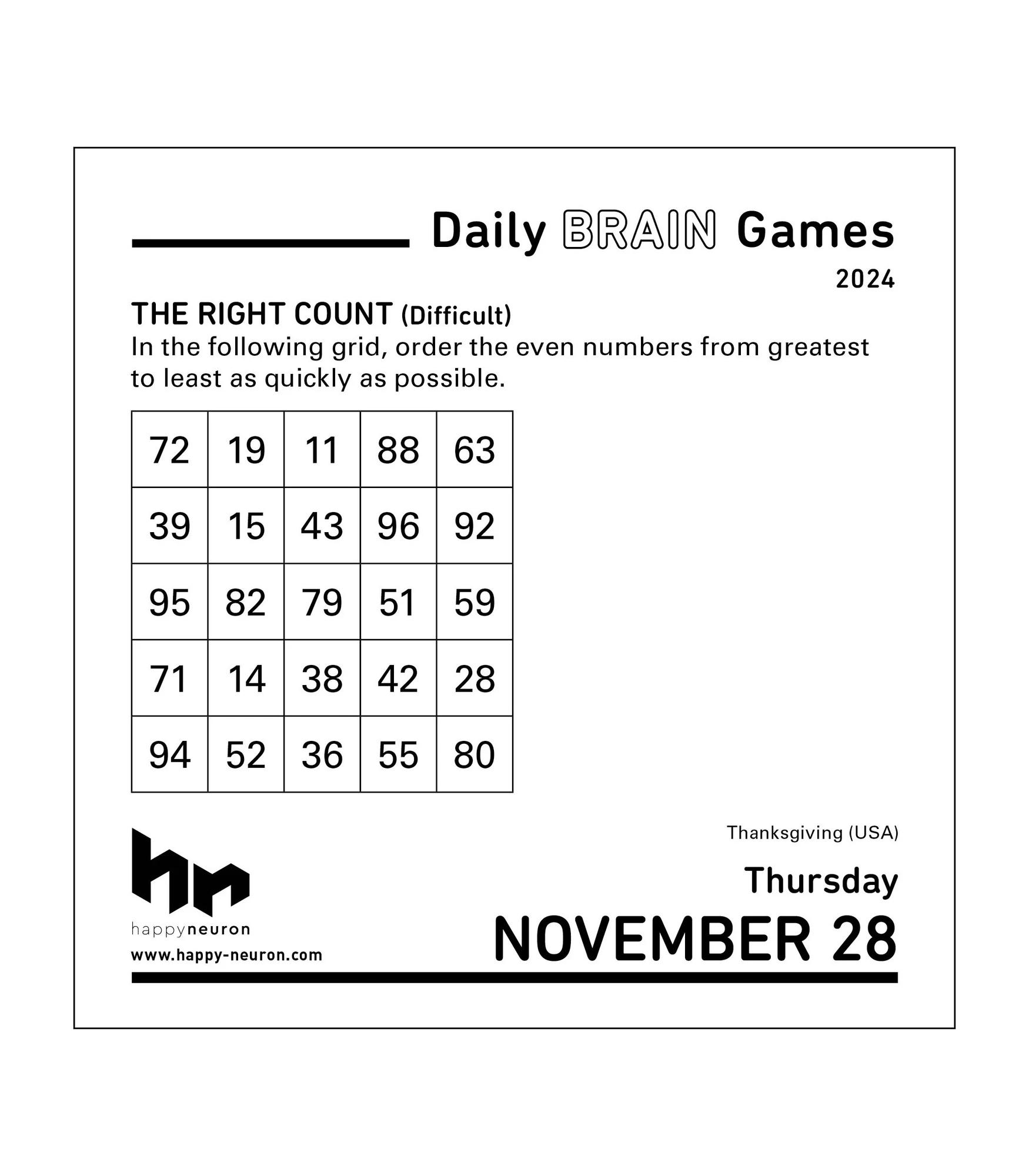 Daily Brain Games 2024 Boxed Calendar Target Australia   68483975 IMG 003