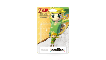 Nintendo amiibo - Toon Link, The Wind Waker - The Legend of Zelda Collection