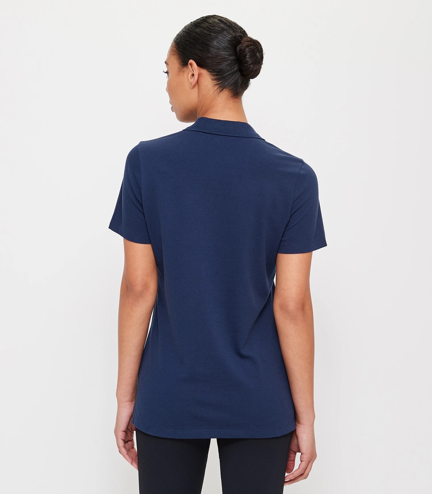 Active Pique Polo T-Shirt - Navy Blue | Target Australia