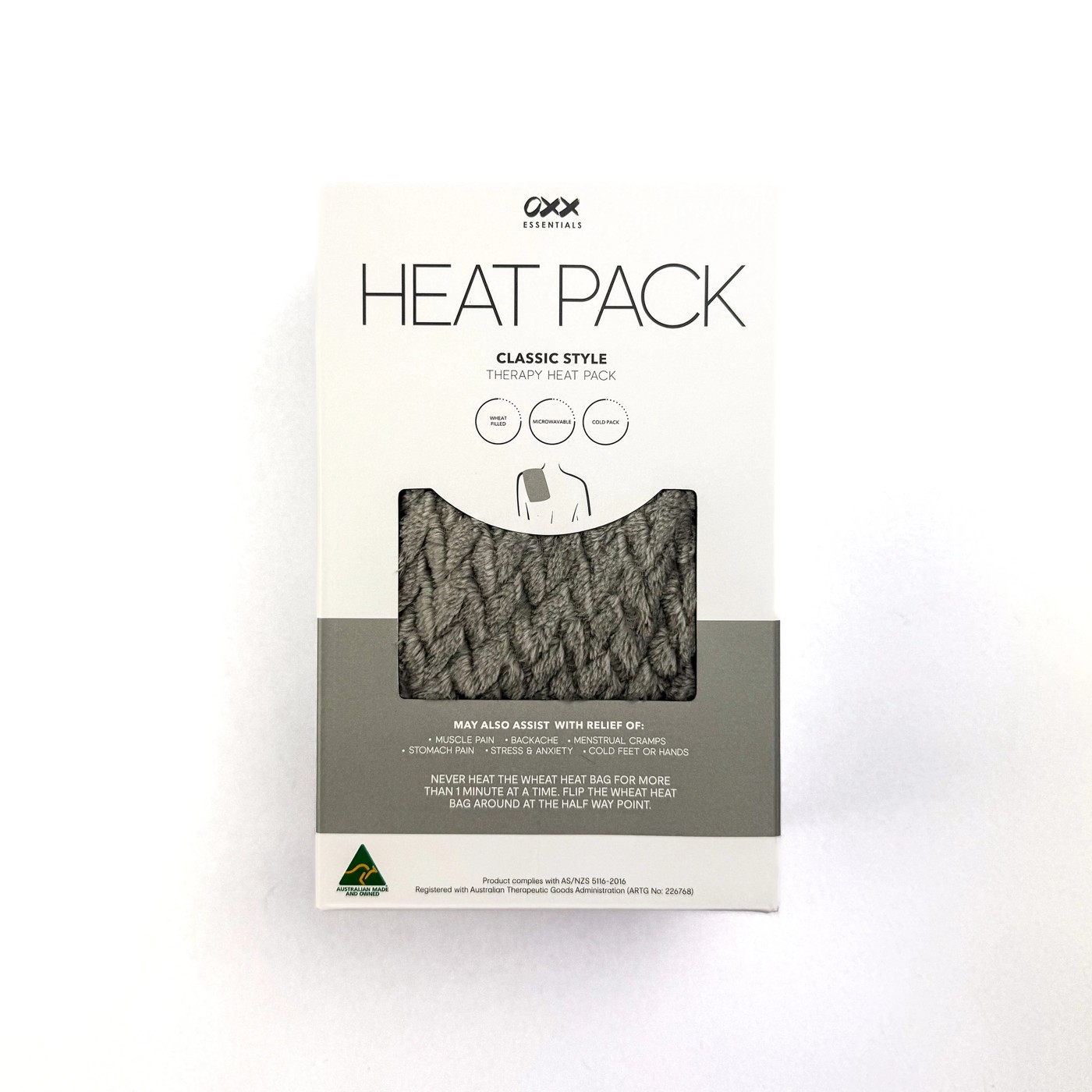 OXX Essentials Heat Pack - Grey 2 of 5