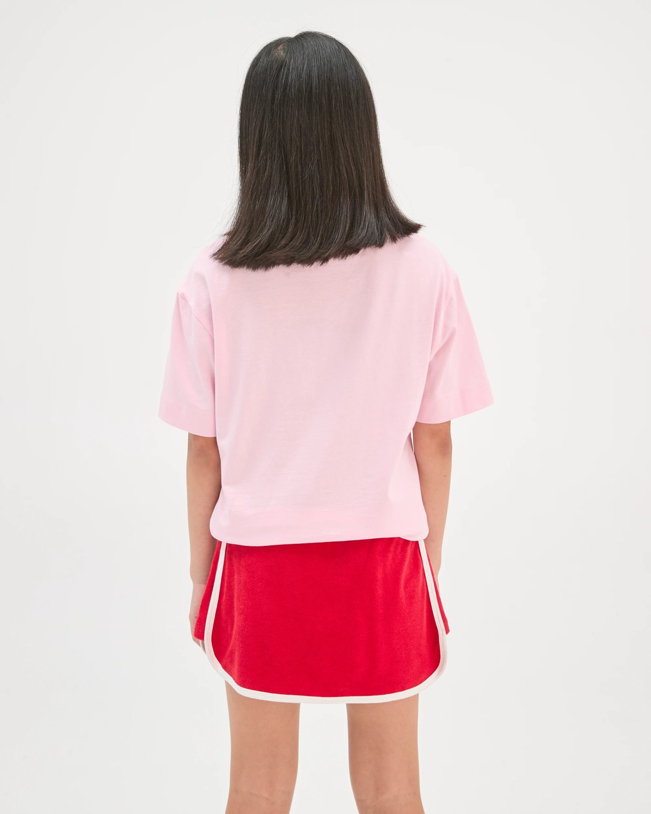 Australian Cotton Oversized T-Shirt - Pink Mochi 4 of 6