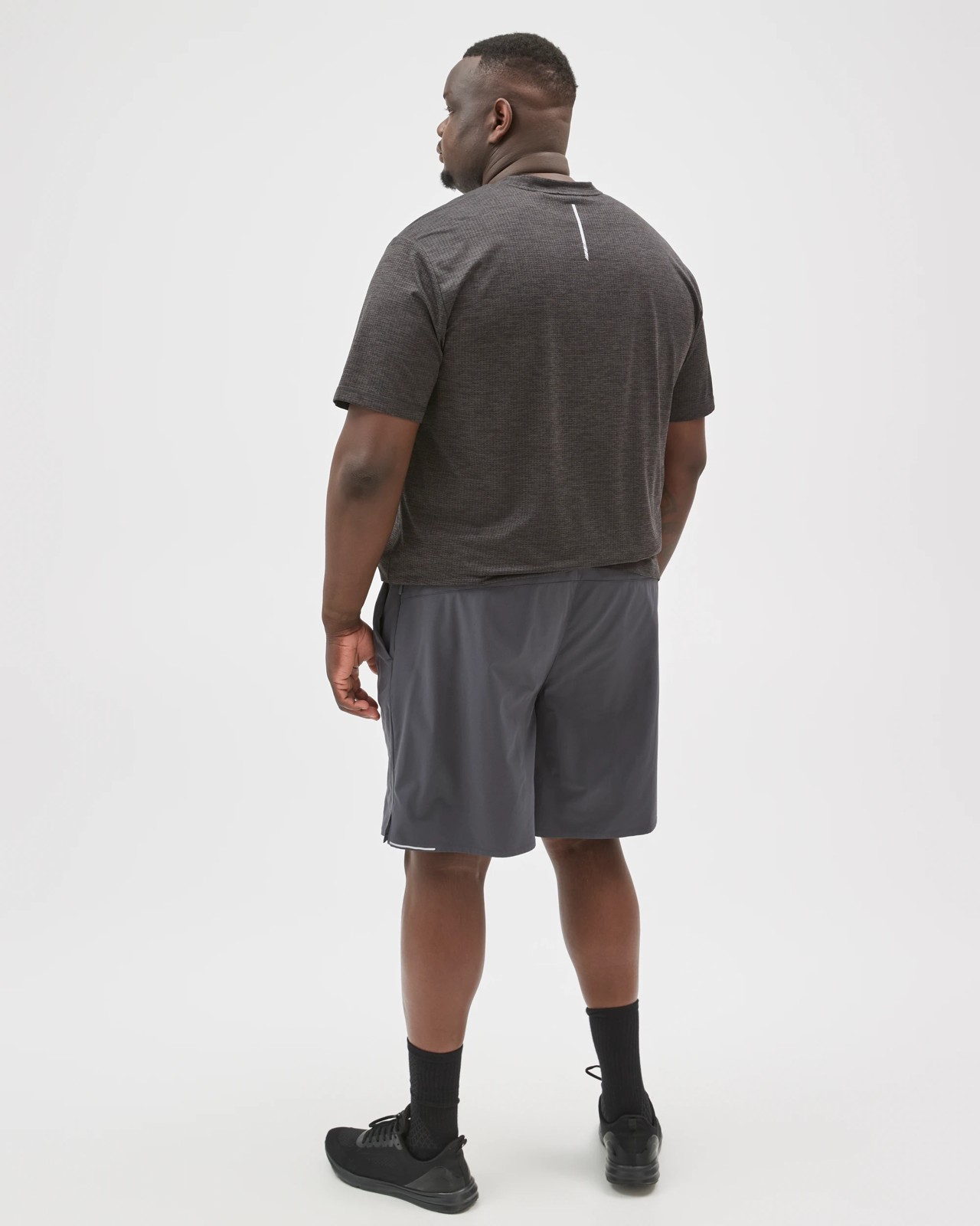 Plus Size Active Woven Shorts  6 of 6