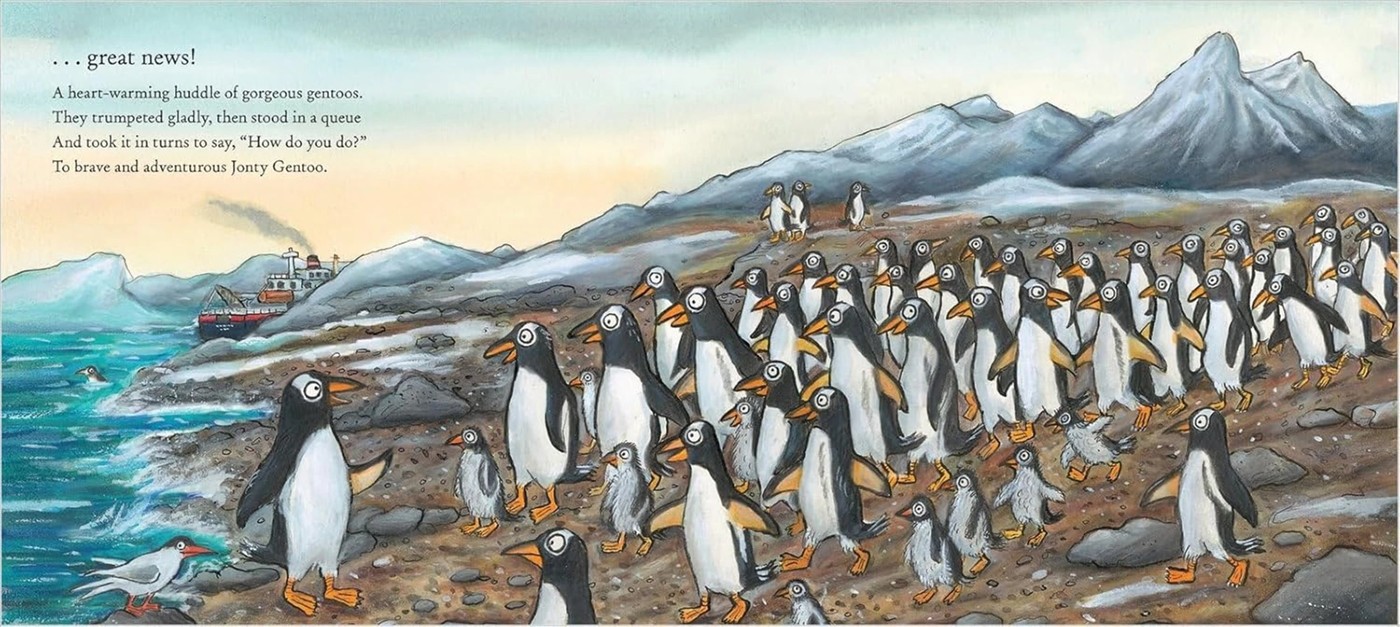 Jonty Gentoo: The Adventures of a Penguin by Julia Donaldson 3 of 4
