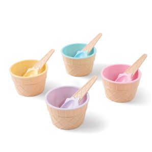 Ice Cream Bowl and Spoon Set - Anko product image