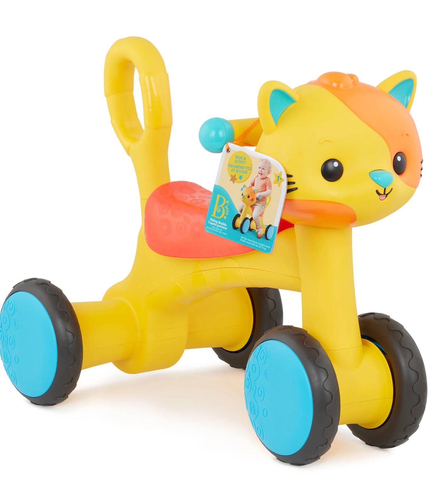 B. Play Riding Buddy Cat Ride On Toy Target Australia