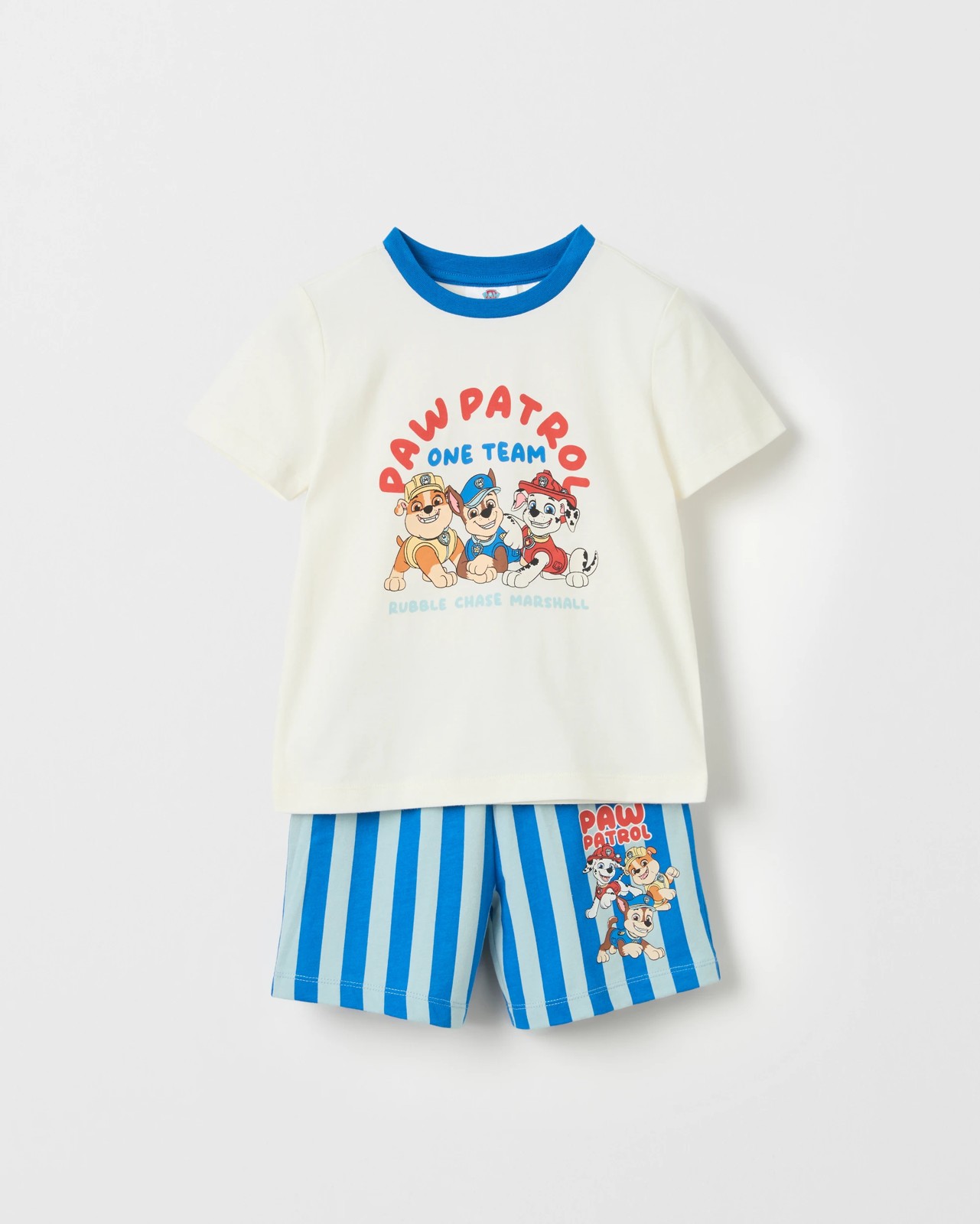 Licensed Paw Patrol Australian Cotton 2 Pack Younger Boys Pyjama Set 2 of 6