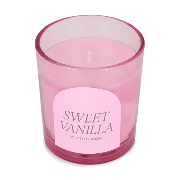 Sweet Vanilla Scented Candle - Anko