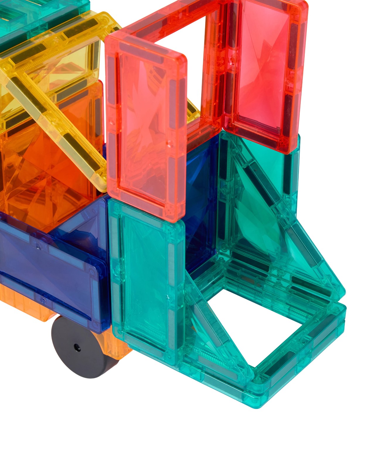 38 Piece Magnetic Truck Set - Anko 3 of 5