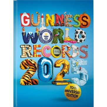 Guinness World Records 2025 - Book