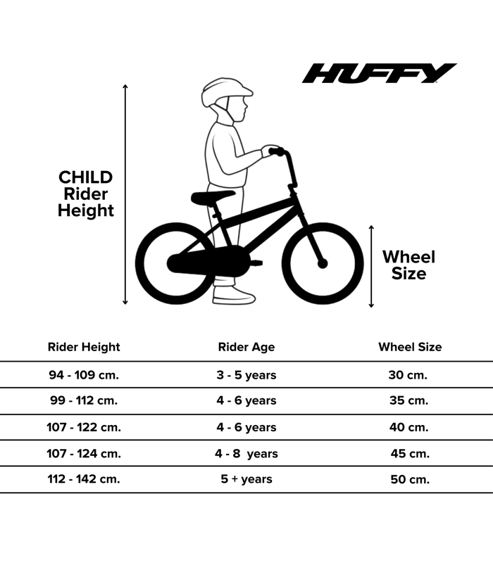 50cm best sale bike size