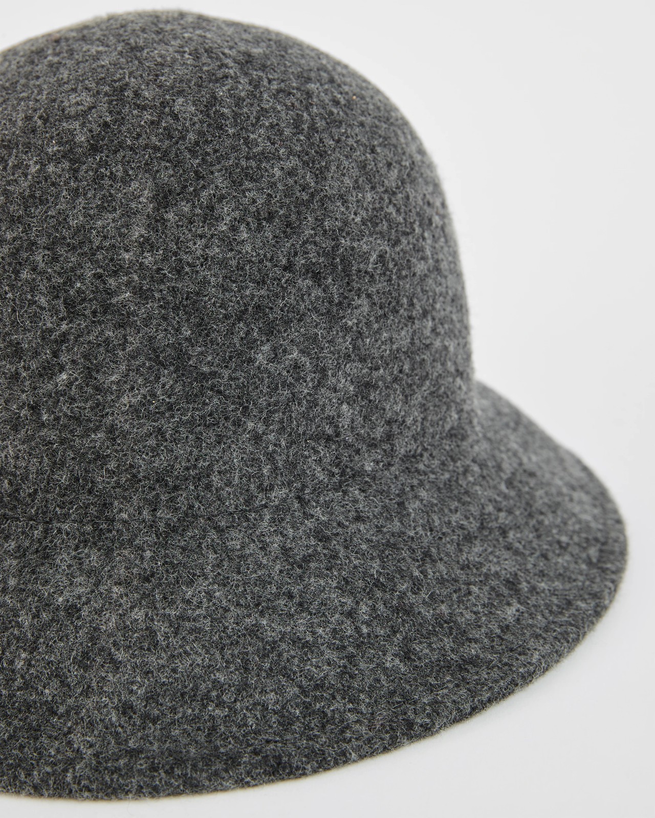 Wool Blend Felted Bucket Hat 2 of 2